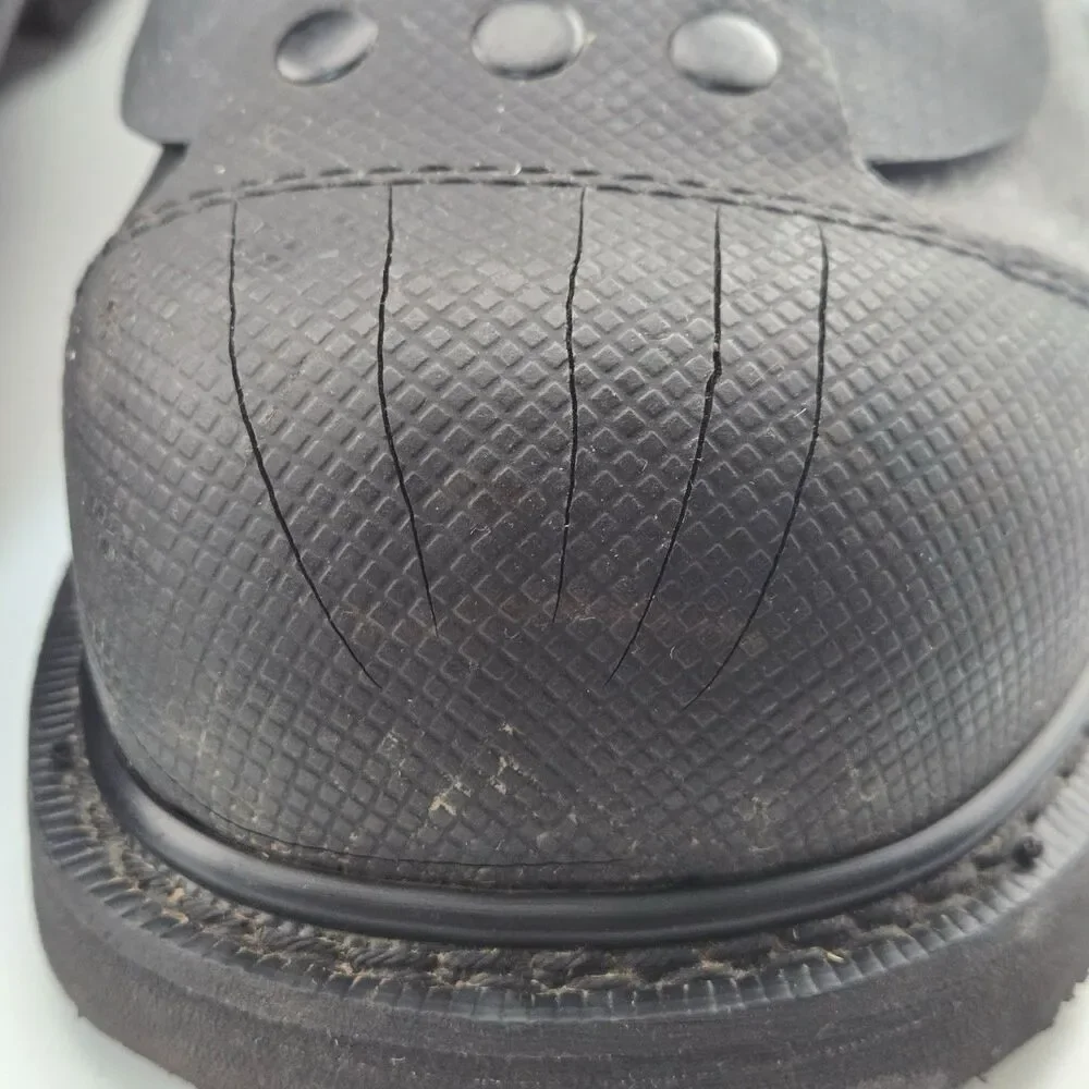Worx By Red Wing Shoes 5613 Black Steel Toe Elect Haz Protect Size 12